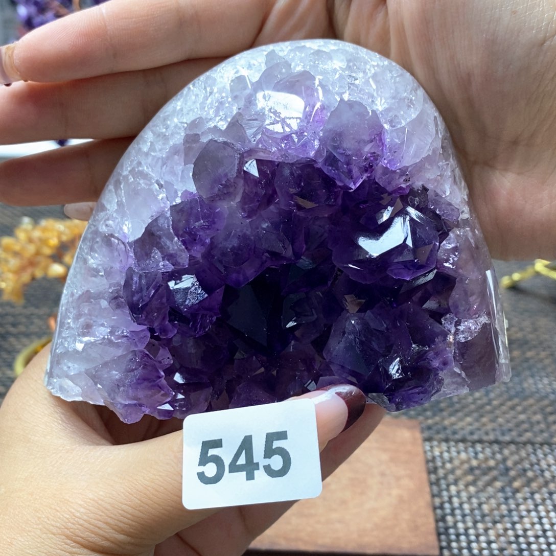 紫晶大型摆件（非配饰）未镶嵌