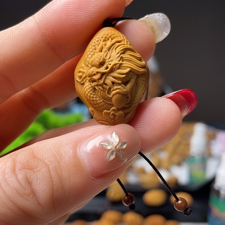 橄榄核吊坠橄榄核