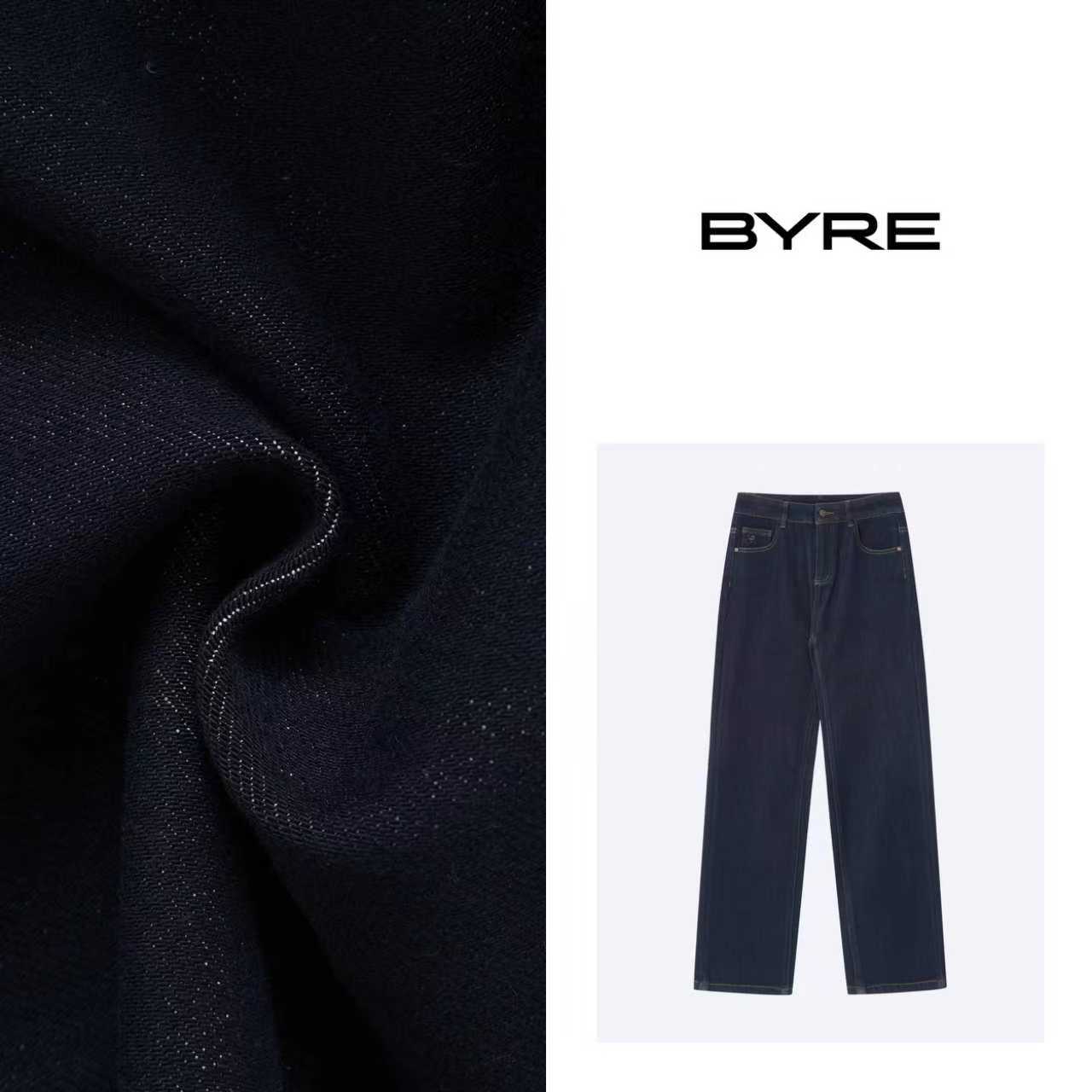 YS499 原色直筒牛仔裤【机洗】