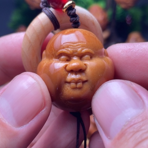 橄榄核手串/手链呆呆单子竹环穿配3.0左右