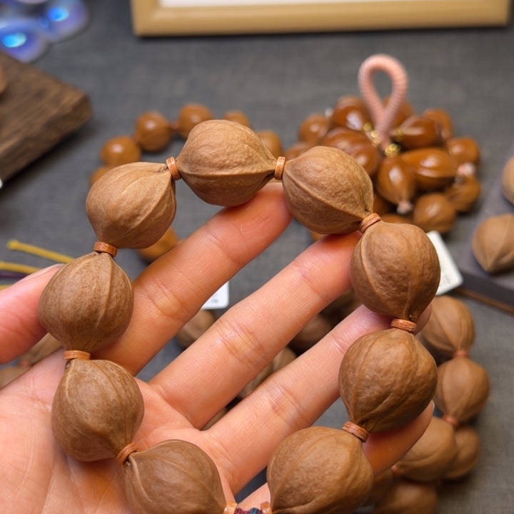 j***y无事牌橄榄核梅林铁核2327尺寸