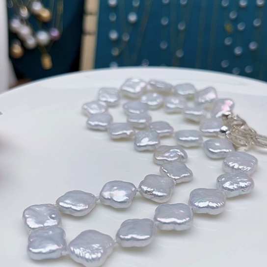 淡水珍珠颈饰未镶嵌