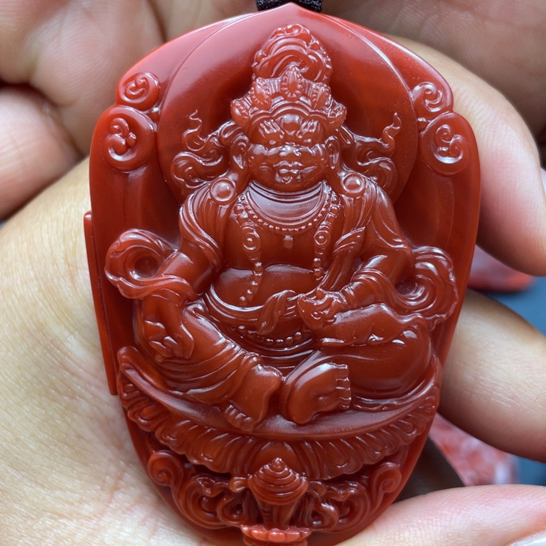 南红玛瑙颈饰未镶嵌可*妹