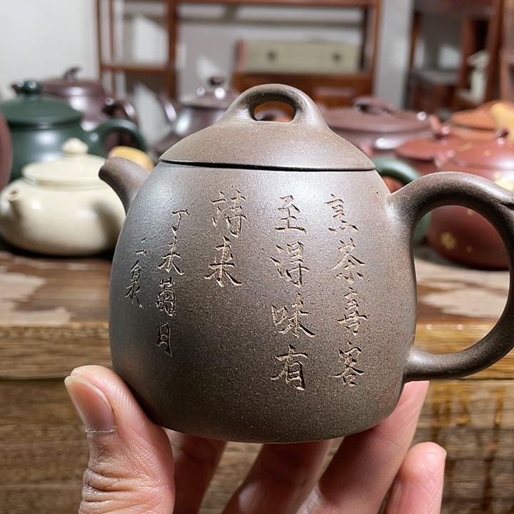 紫砂茶壶紫砂艺术