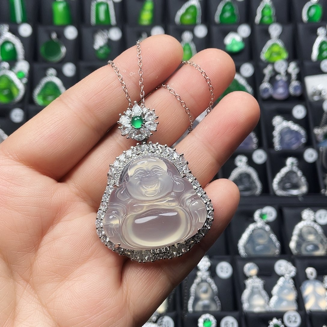 玛瑙/玉髓颈饰合金