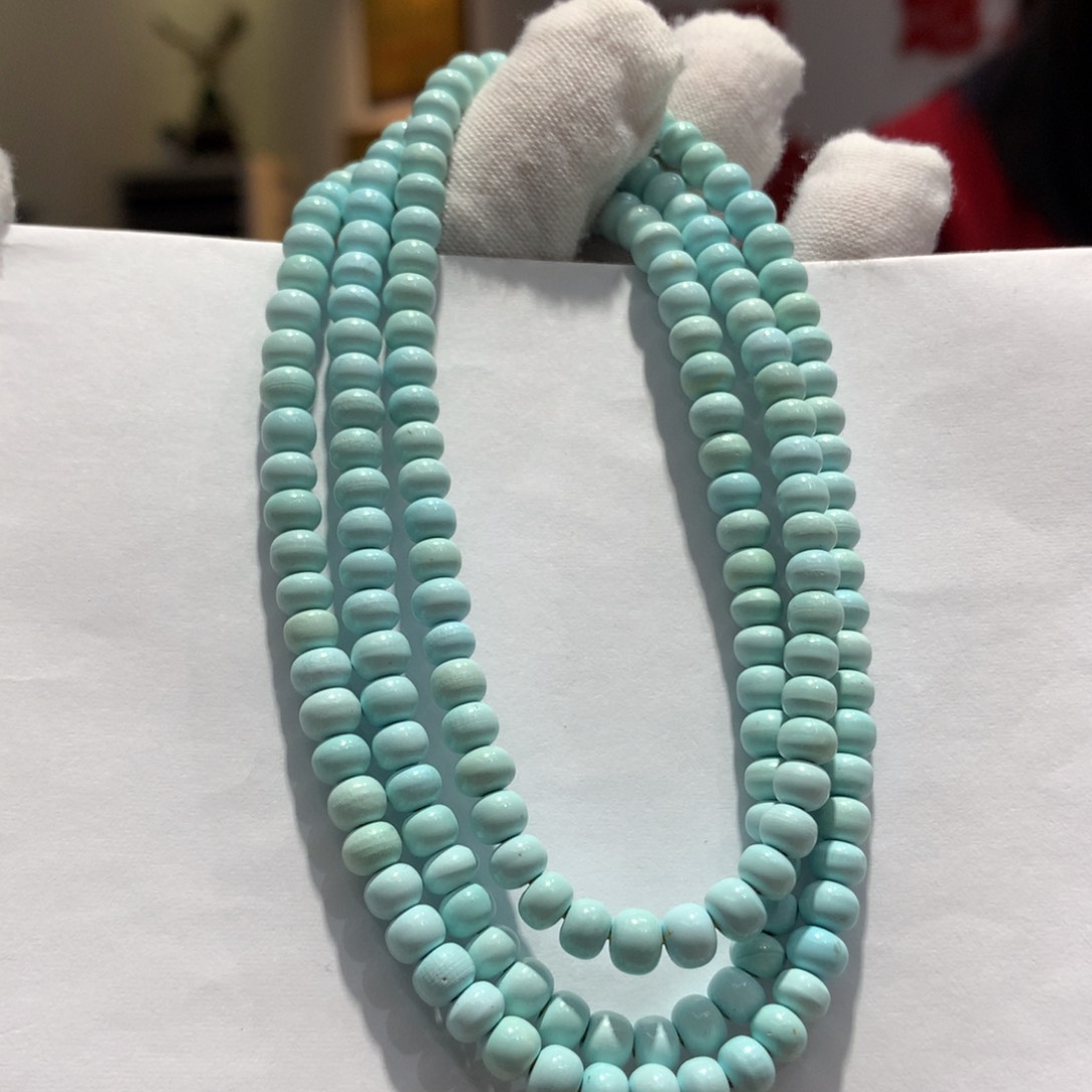 绿松石长链未镶嵌