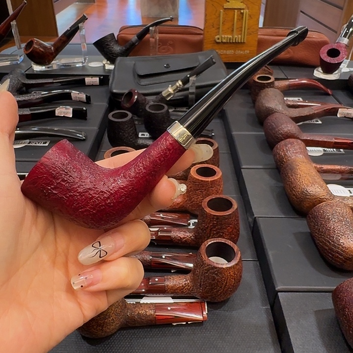 S***英国登喜路烟斗福利