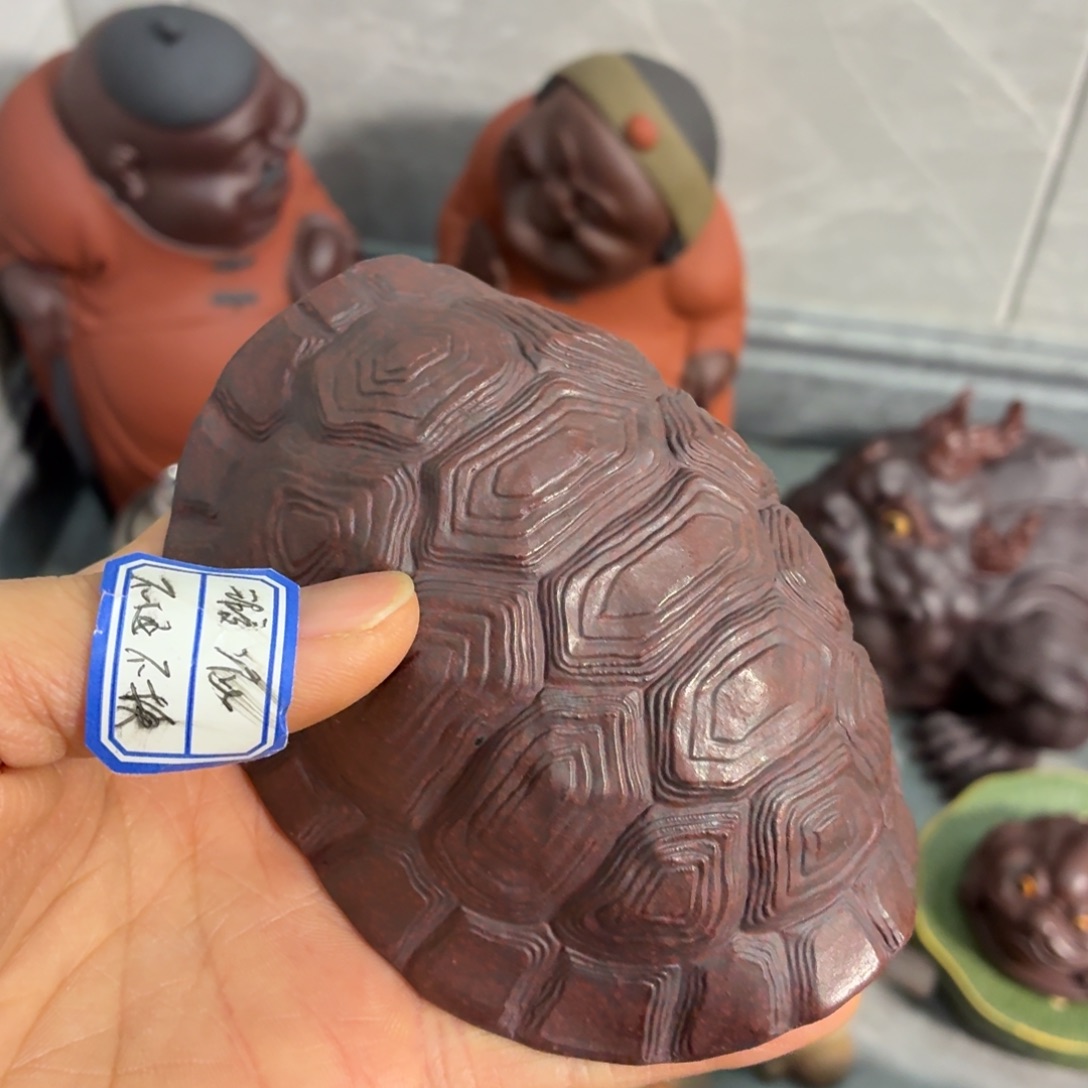 紫砂茶杯瑕疵不退不换介意勿拍
