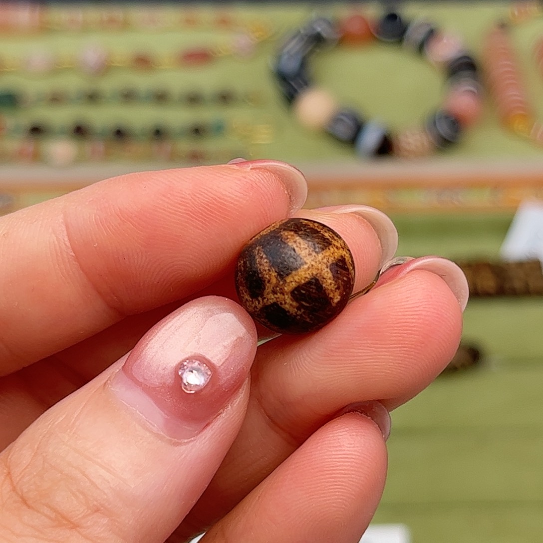 玛瑙/玉髓千岁珠子 包老包到代！未镶嵌