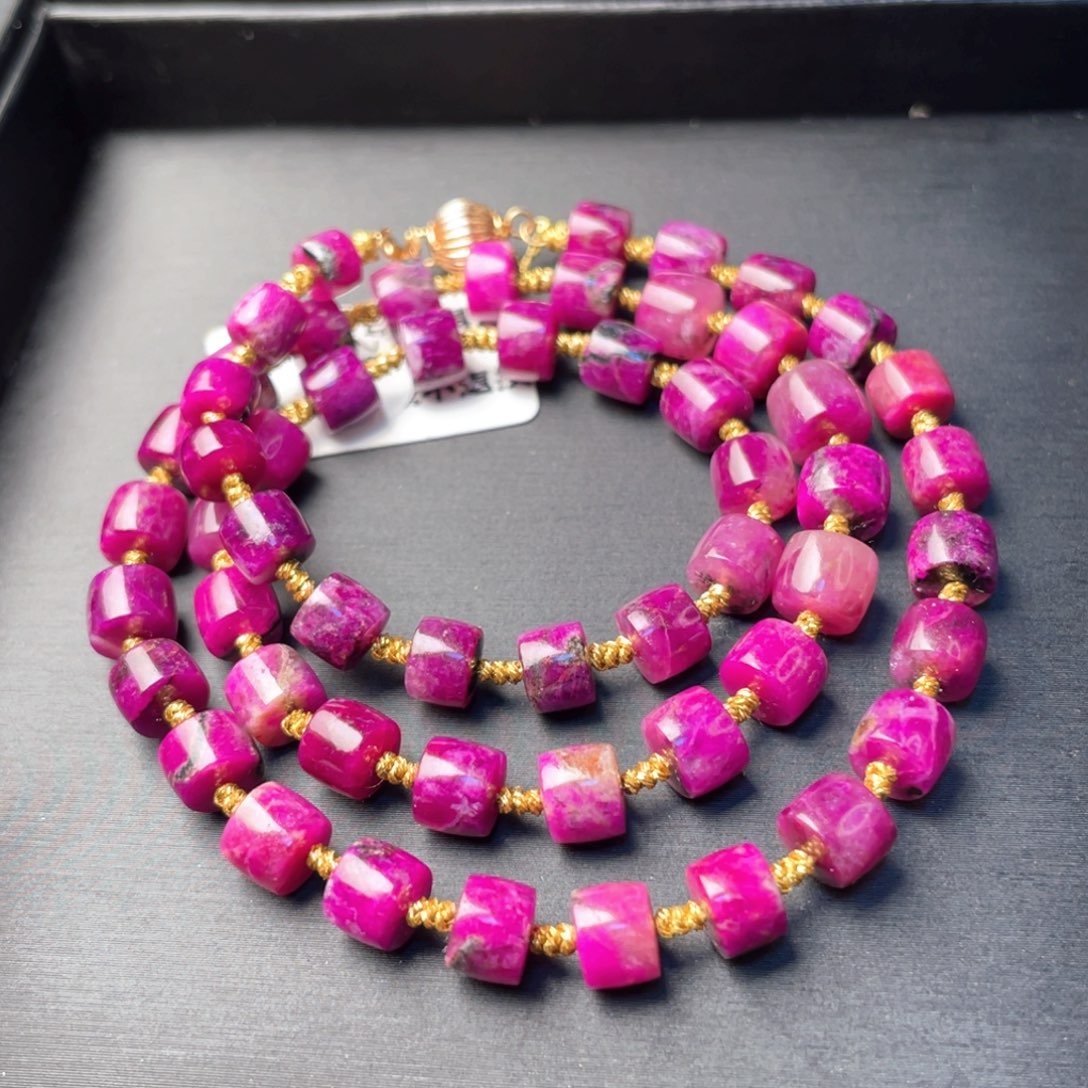 苏纪石（舒俱来）未镶嵌项链