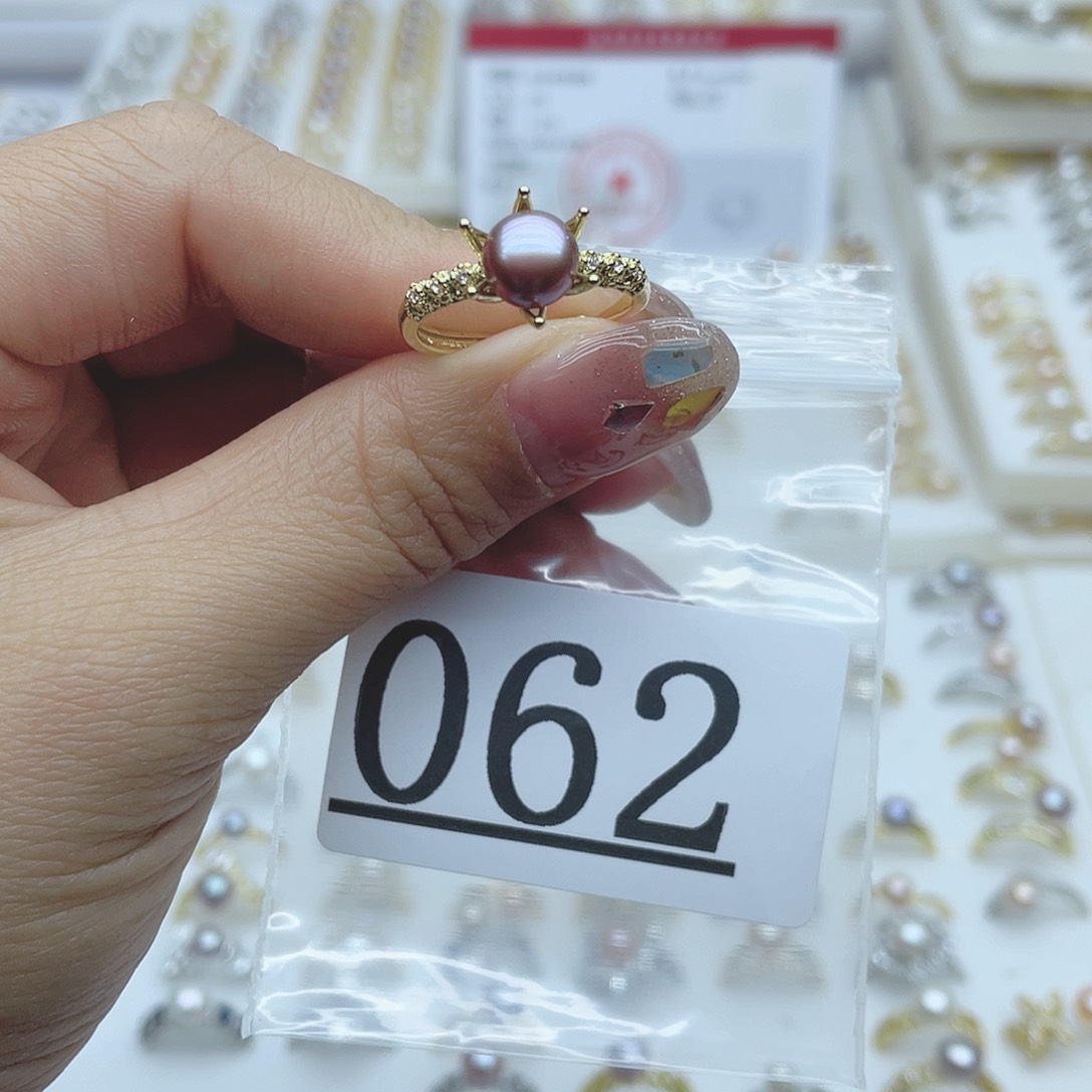 淡水珍珠珠宝奇石合金062