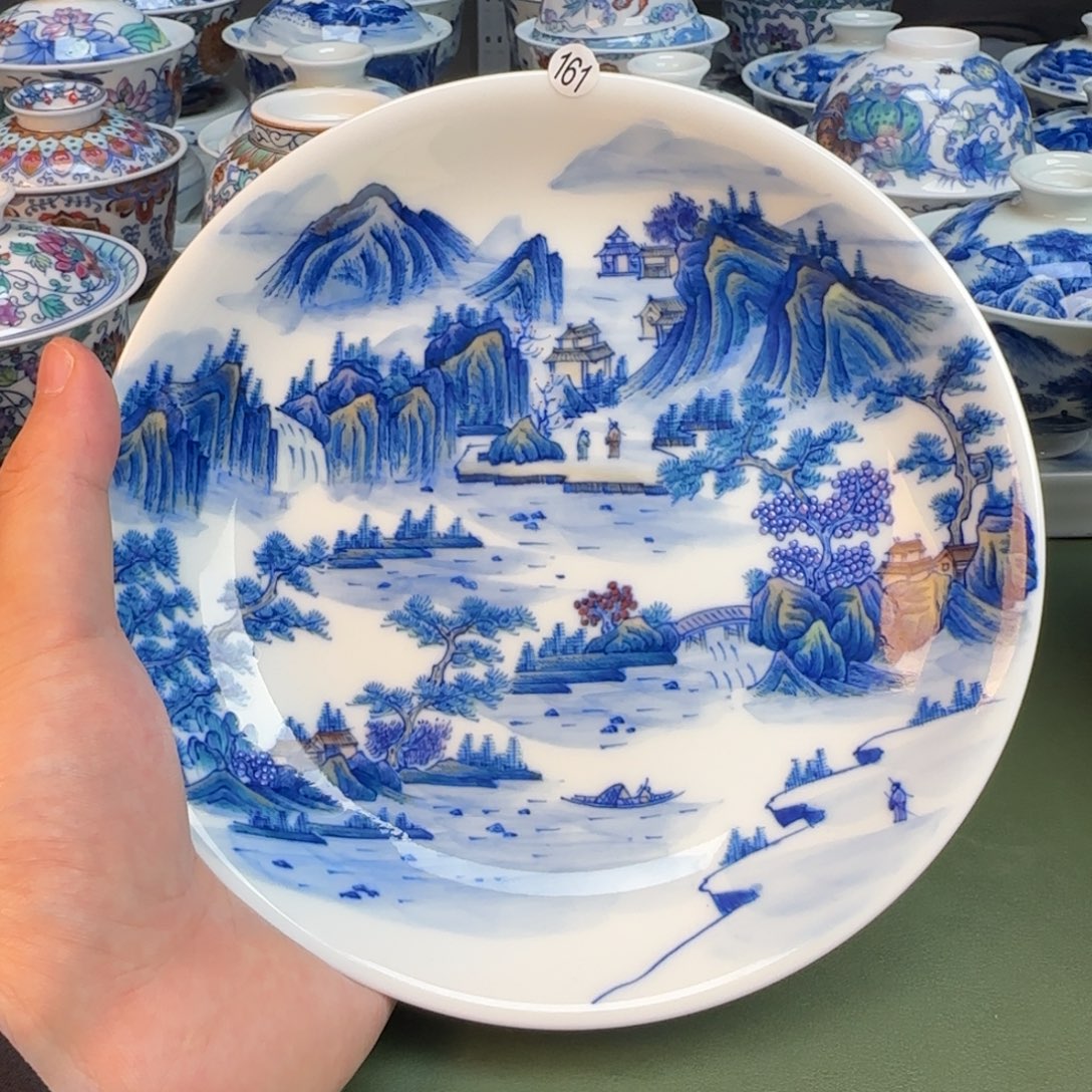 彦祖纯手工手绘茶具161