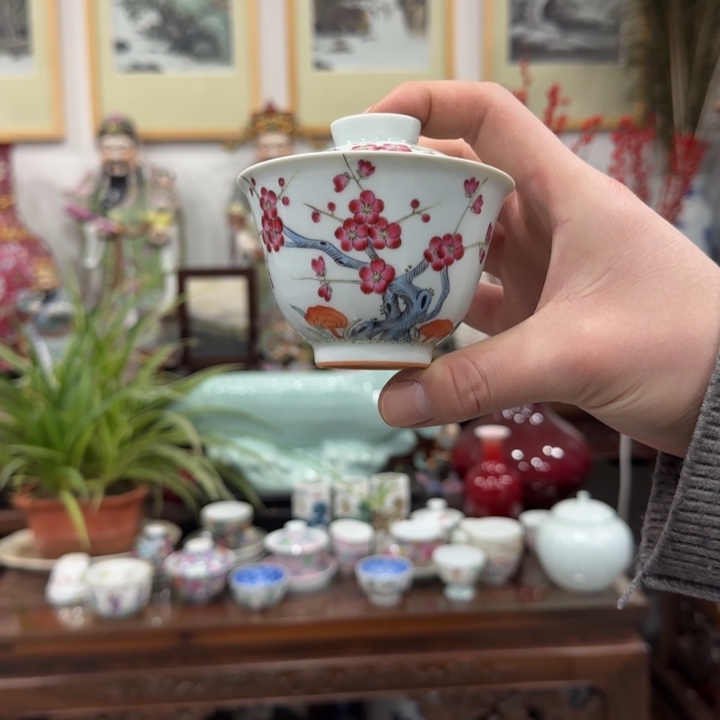 杯陶瓷艺术品收藏陶瓷