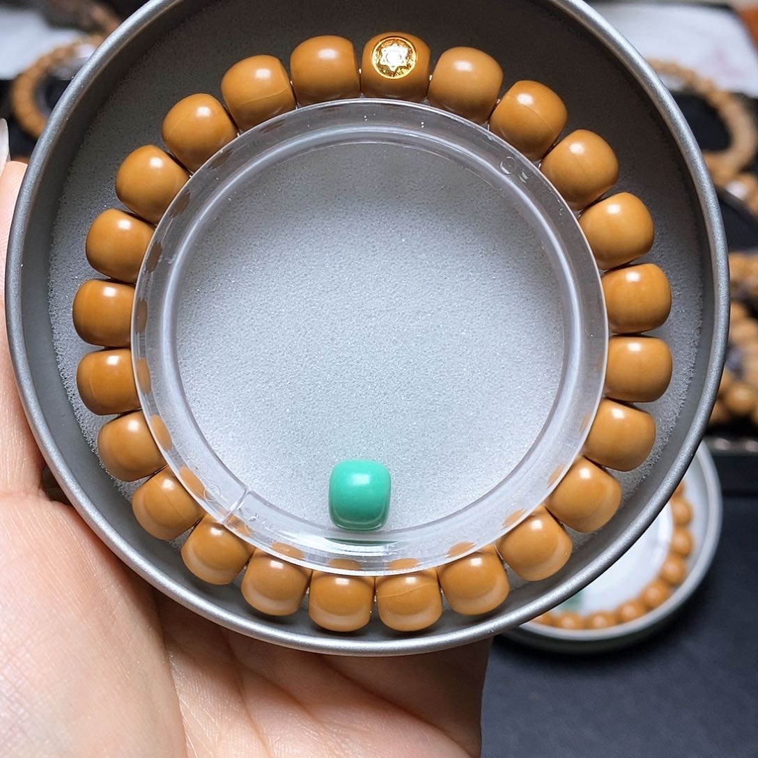 猴头核桃手串金标小老邢尺寸9+全品单号368号