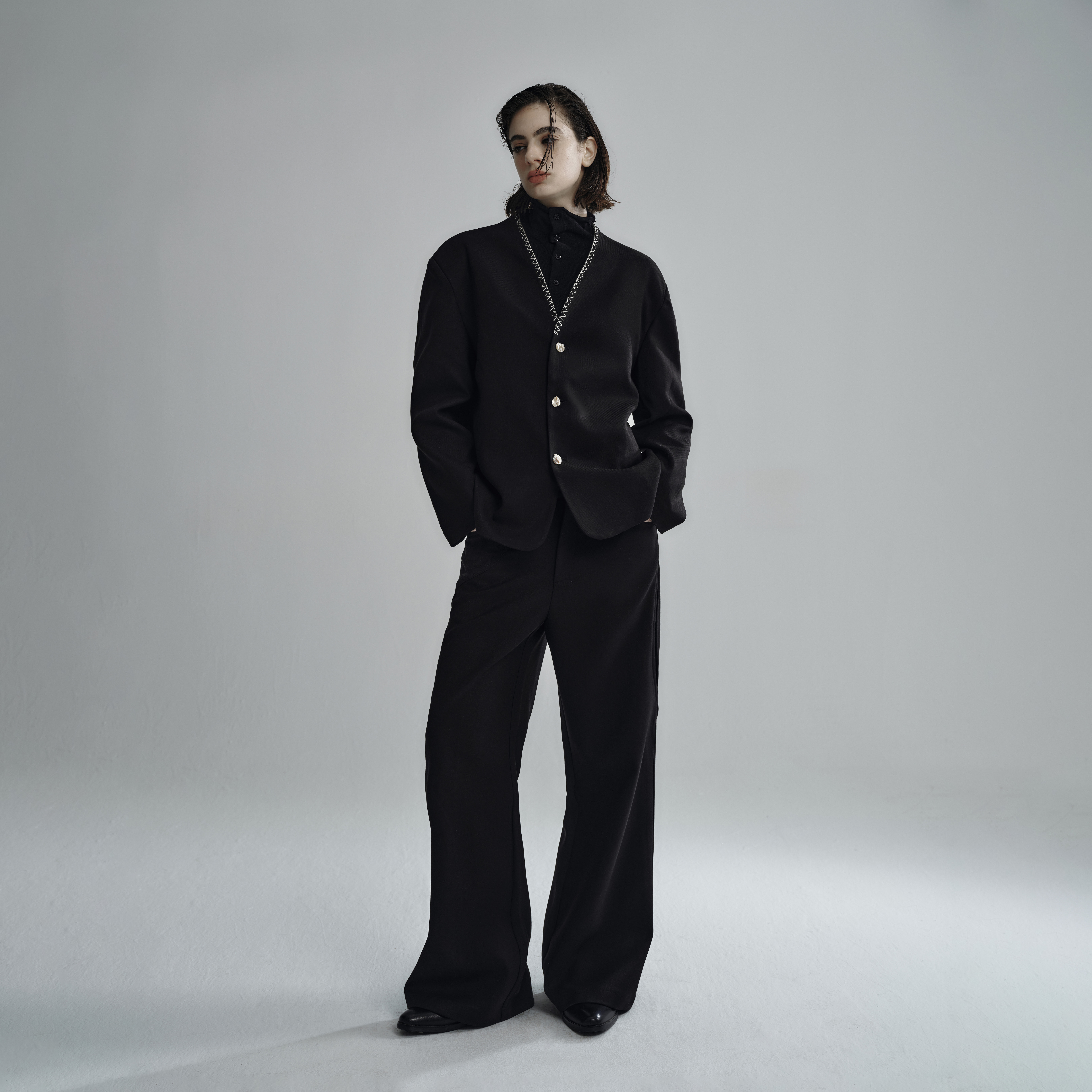 Hype Yourself 「游龙系列」特种三角针道袍夹克