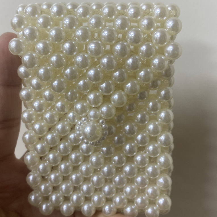 纯手工珠绣零钱包