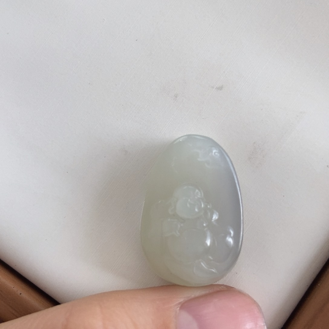 和田玉吊坠未镶嵌