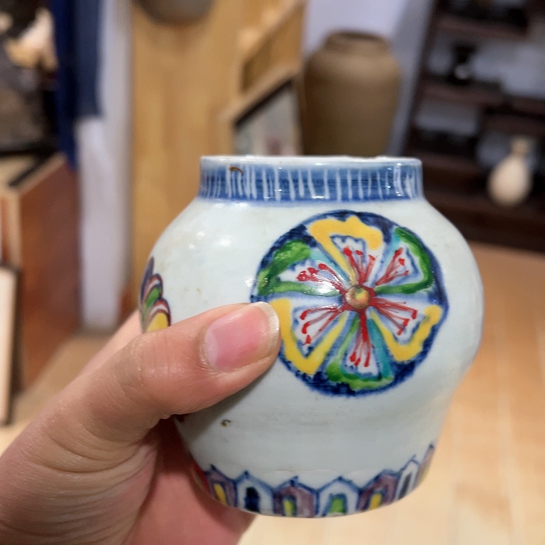 手工艺品琉璃曙*期待一下今天早上六点
