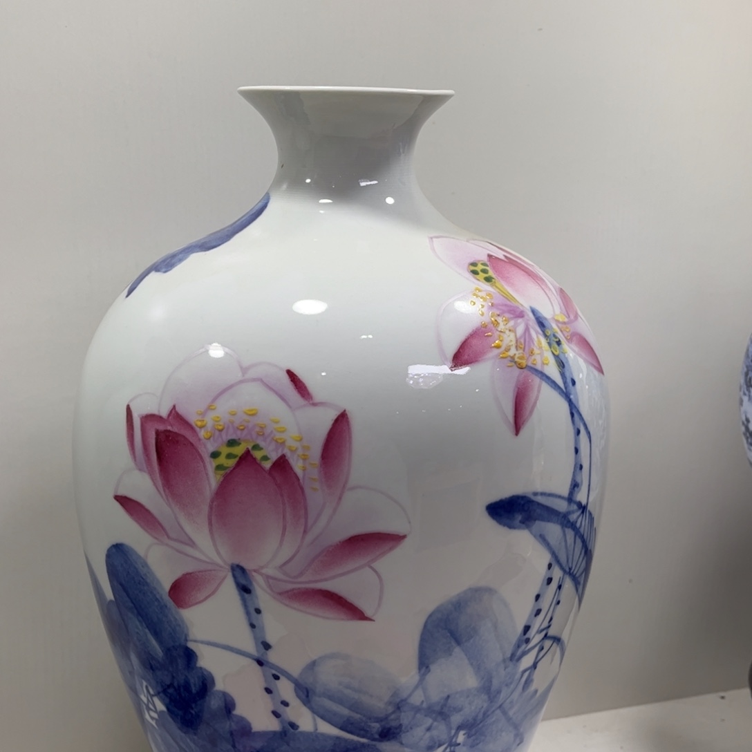 景德镇陶瓷花瓶摆件