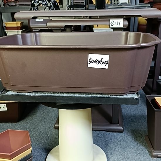 石***記5只50cm双抽角马槽盆