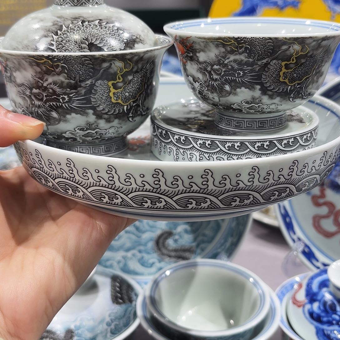 瓷片景德镇瓷器艺术