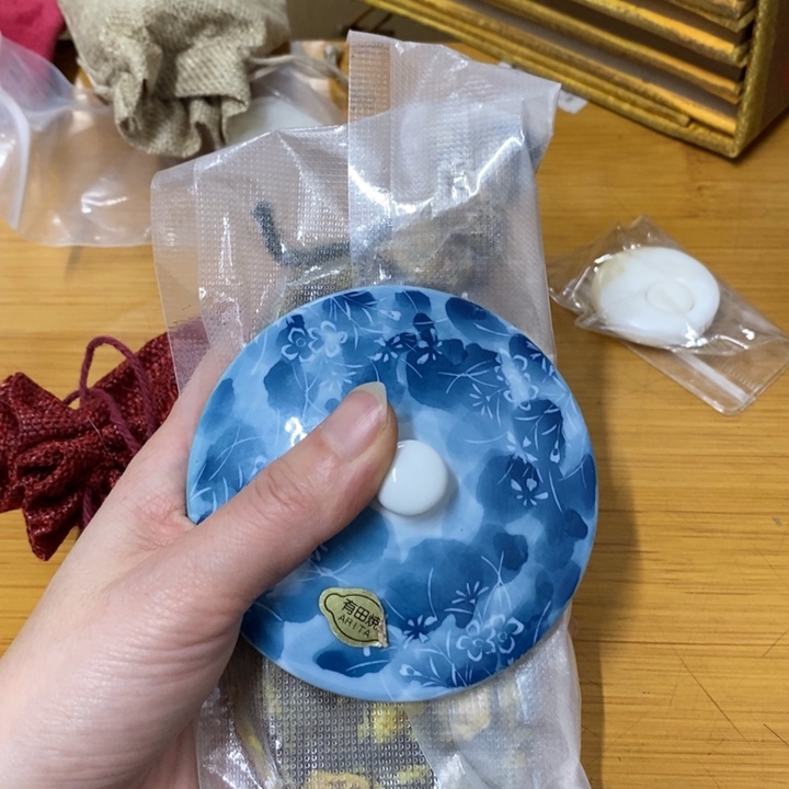 摆件中古工艺品一个