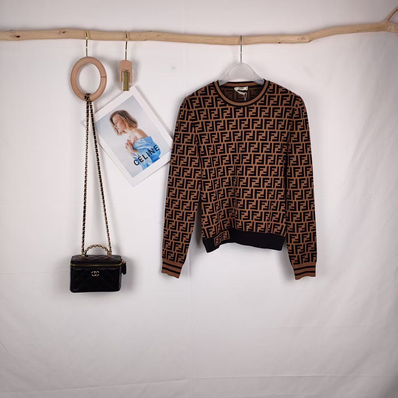 99新 FENDI/芬迪 海囤J/芬迪上衣/40码/jy135039