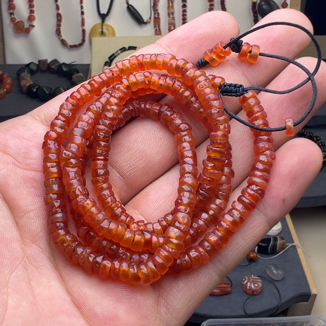 玛瑙/玉髓手链未镶嵌