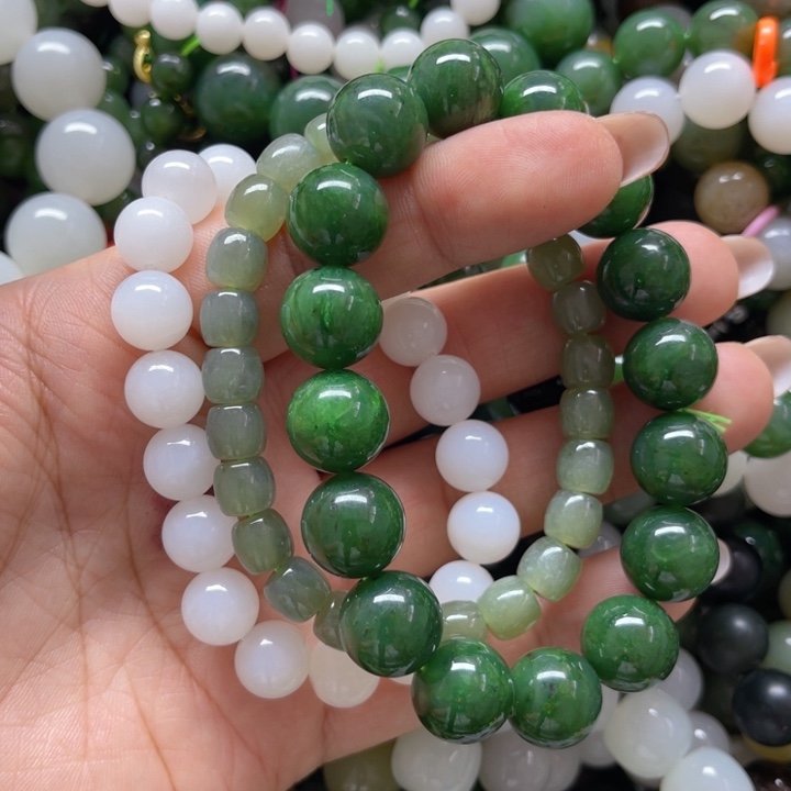 手链未镶嵌和田玉