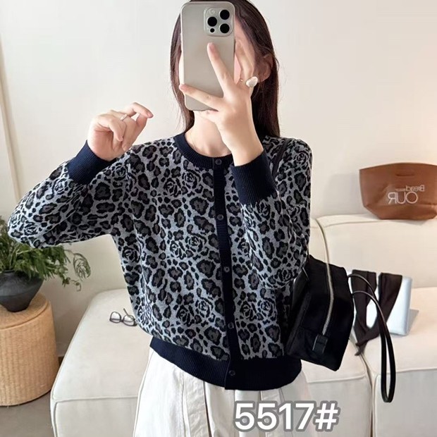 秋冬中长款字母卫衣印花休闲青色秋季套头长袖圆领