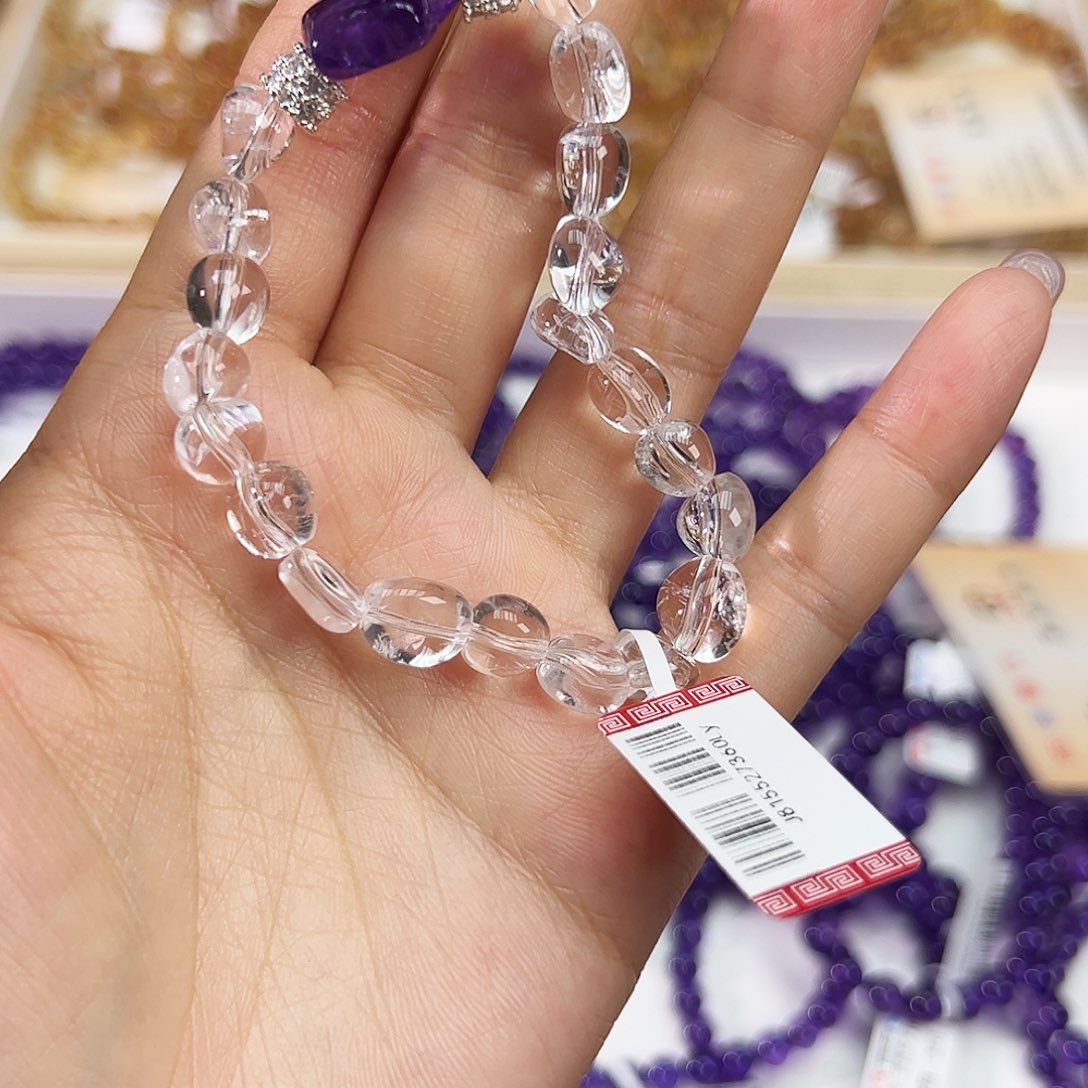 水晶手链未镶嵌j j 003003