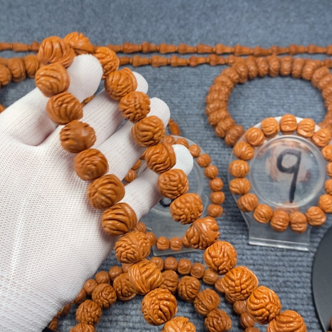 桃核手串1号链接桃核