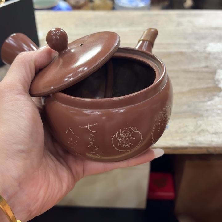 陶瓷古美术置物摆件