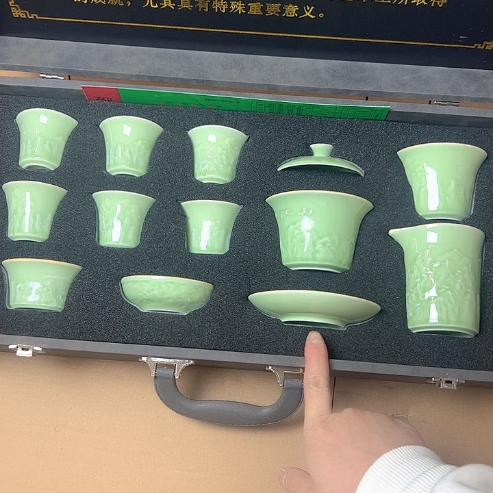 只炸50分钟孤品茶具套装