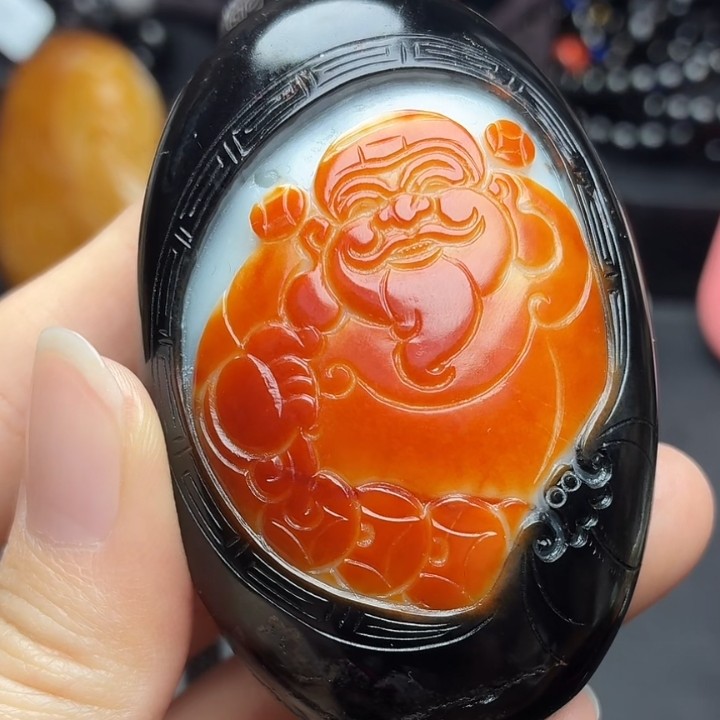 和田玉玉石挂件N1107拍一发一