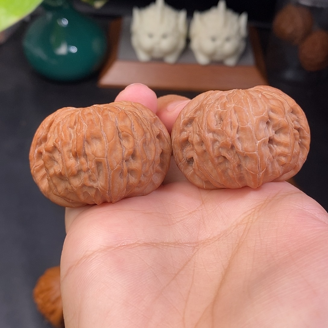 文玩核桃把件磨全品41