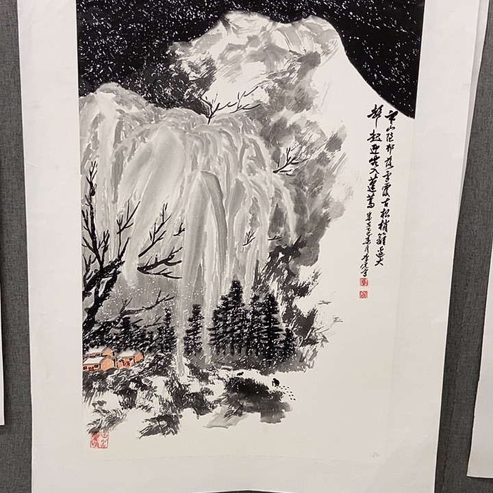 国画手寫手繪作品234