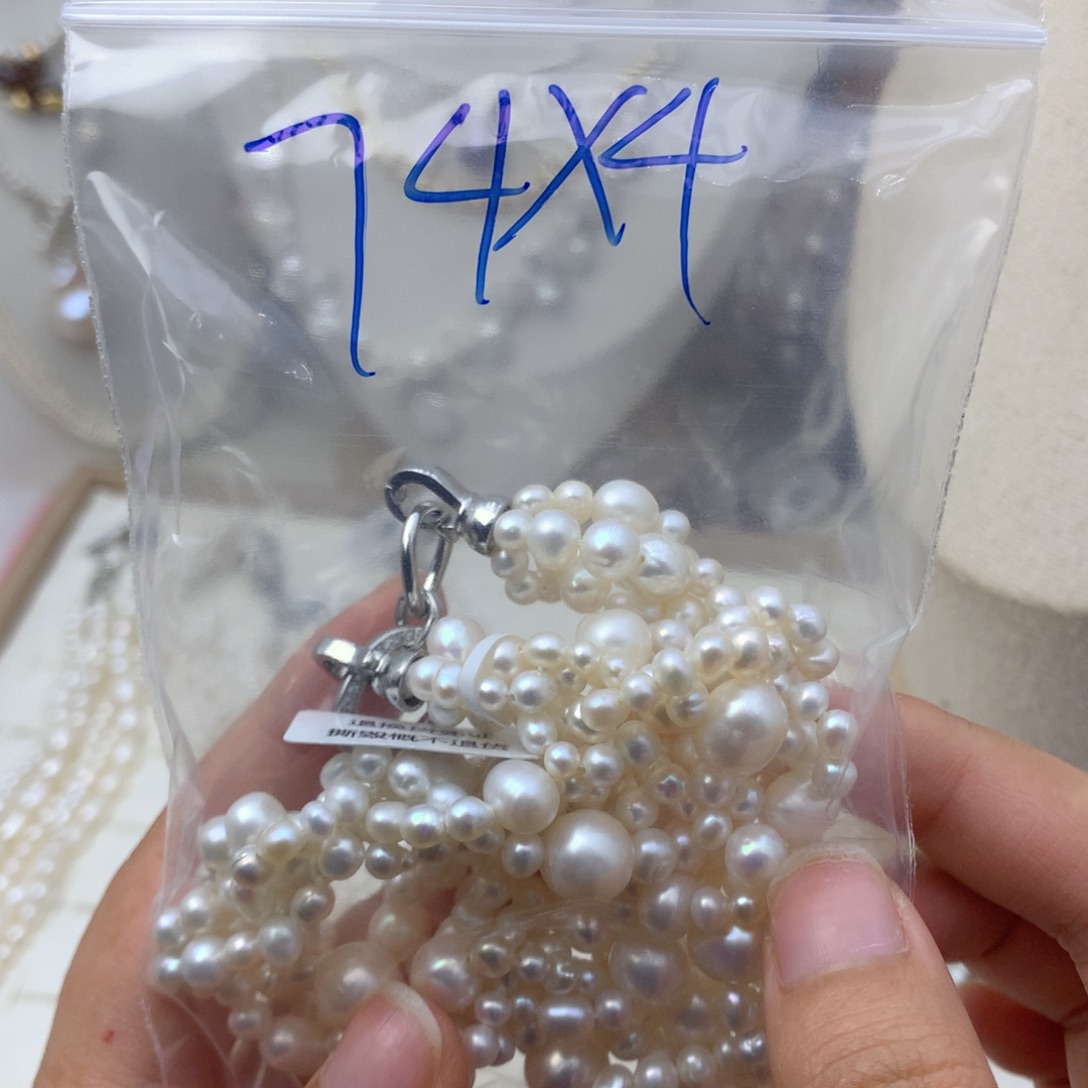 凯***丽淡水珍珠吊坠合金