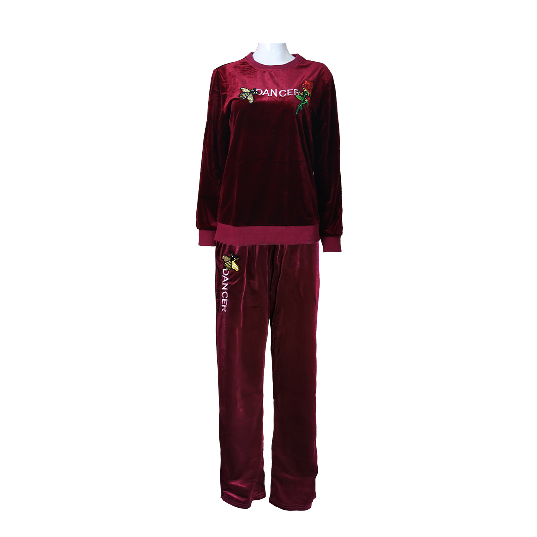 E118  秋冬套装女士运动装