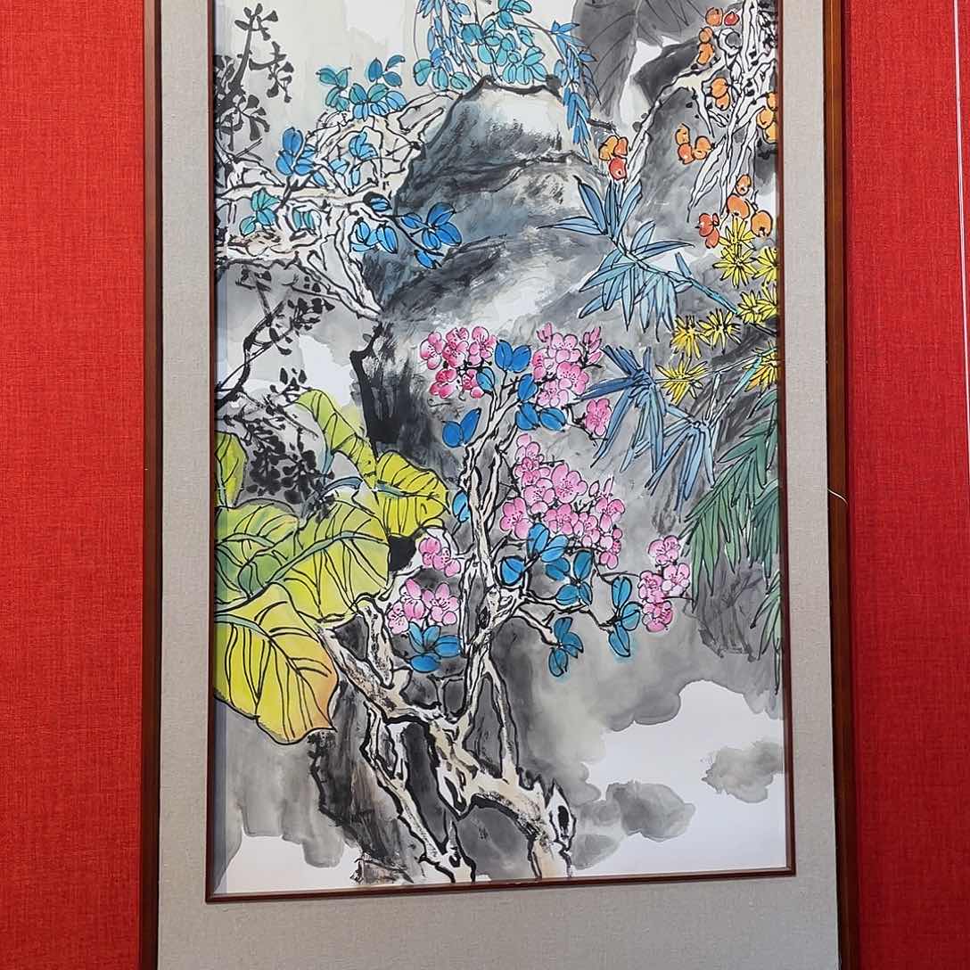 书法可口可乐的新作品开始我在等一