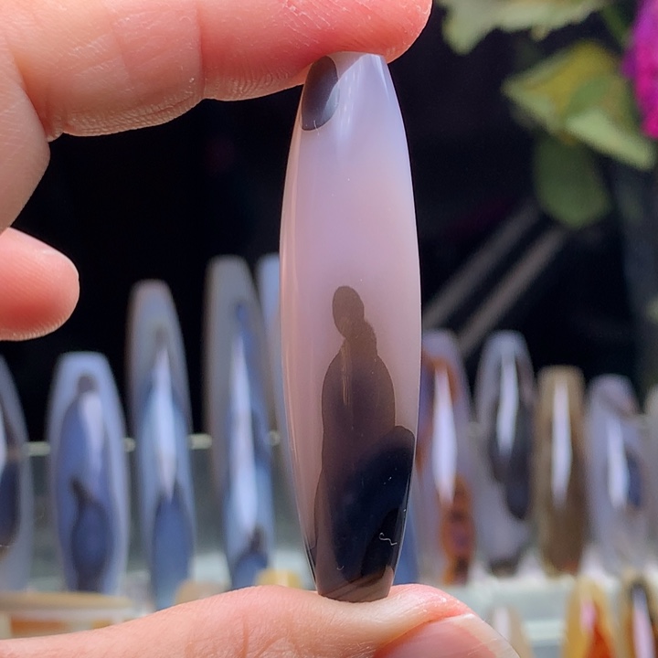 玛瑙/玉髓颈饰未镶嵌11