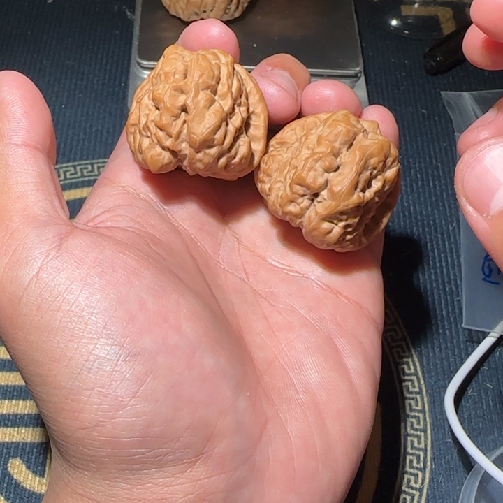 文玩核桃吊坠缘*蛤蟆7