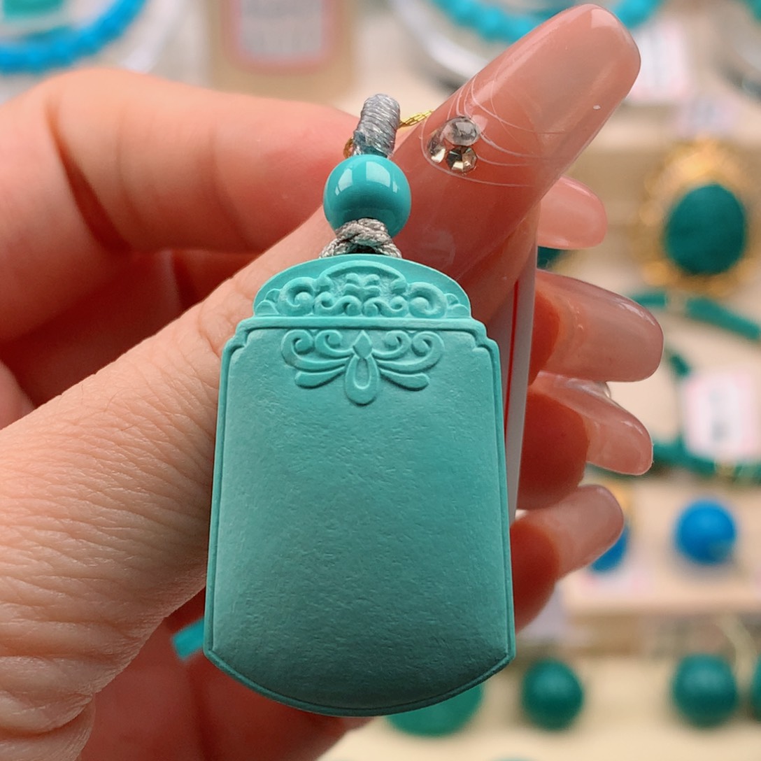 【闪购商品】绿松石配饰未镶嵌