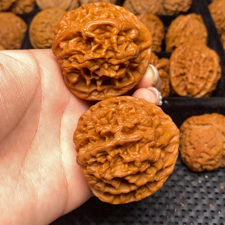 吊坠文玩核桃秦岭野生13