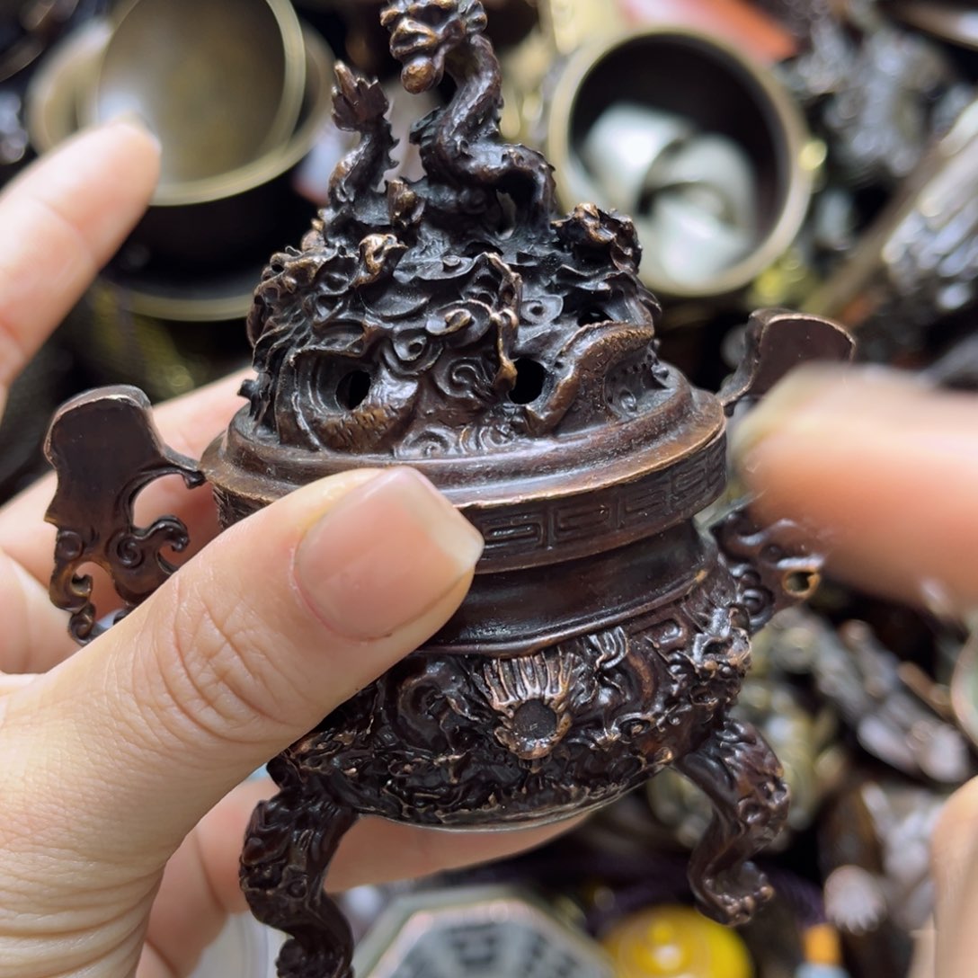 精品铜器摆件专属链接