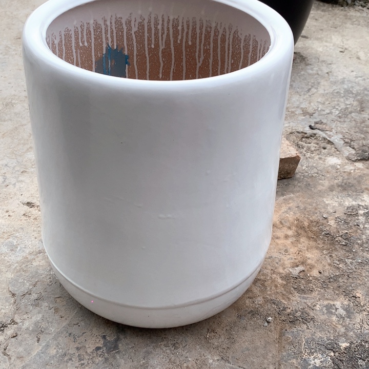 花盆陶瓷的水滴大号