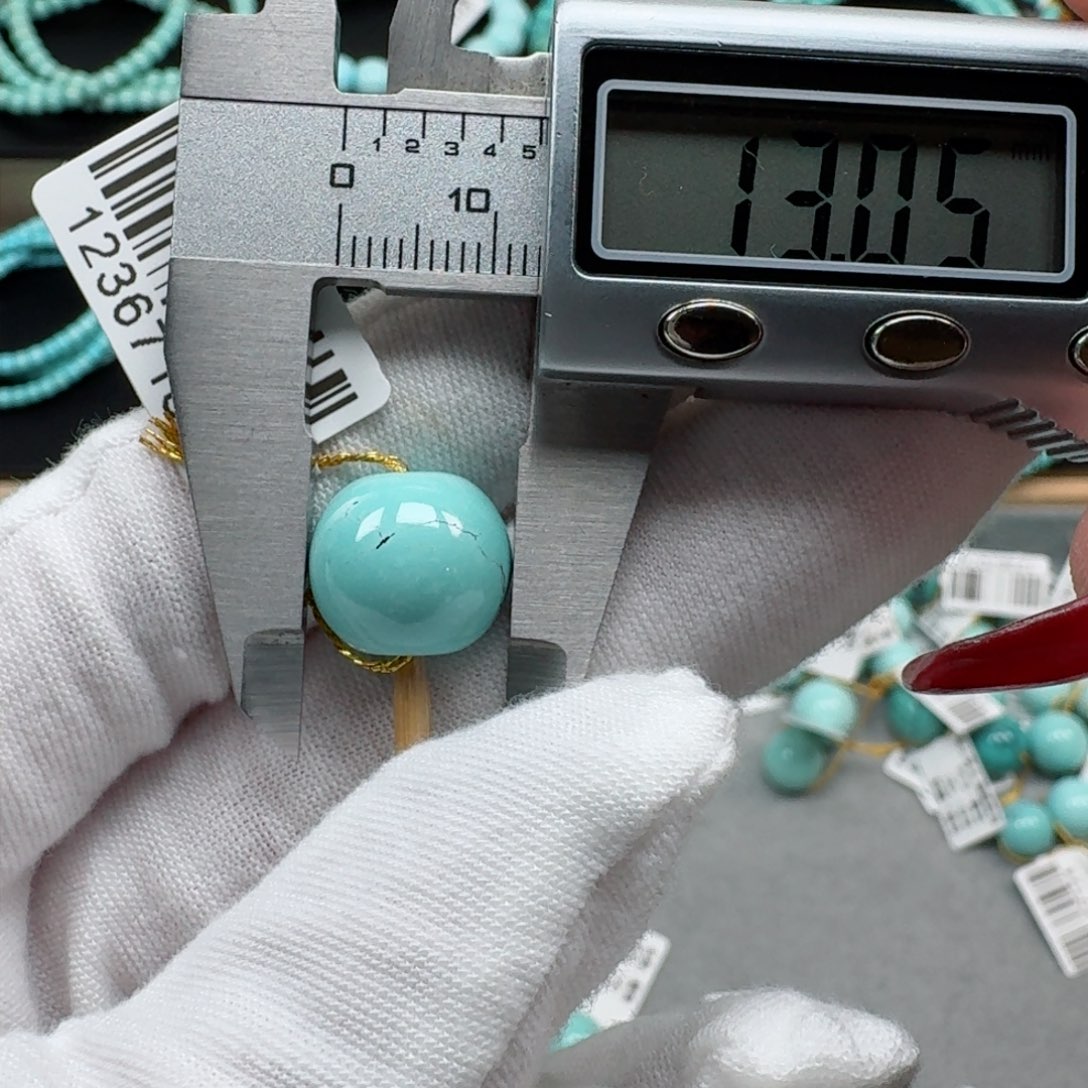 绿松石挂件未镶嵌