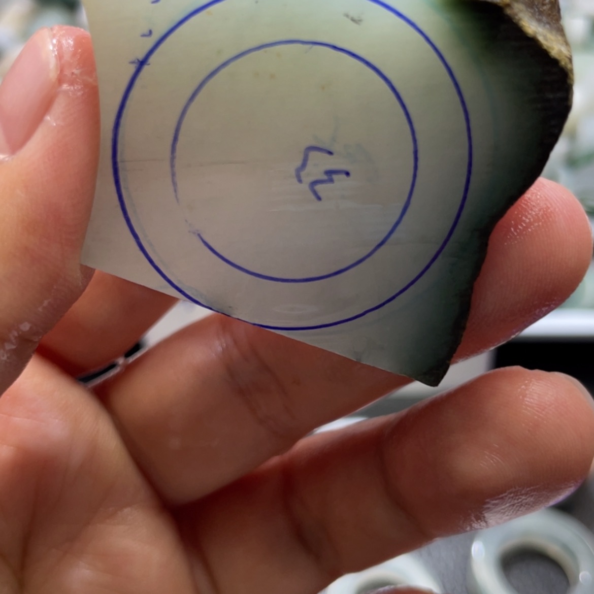 【闪购商品】定制翡翠未镶嵌玖***归天然翡翠