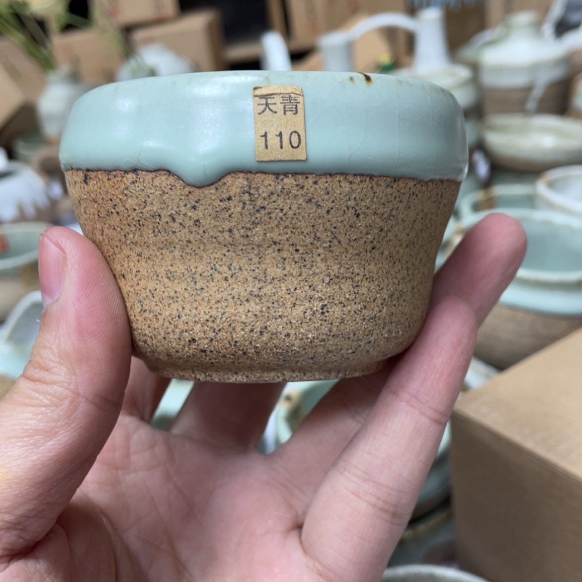 【闪购商品】壶老段烧陶瓷茶器！
