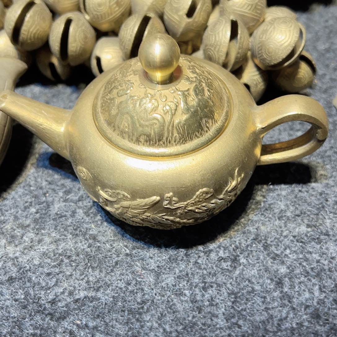 黄铜摆件工艺品，
